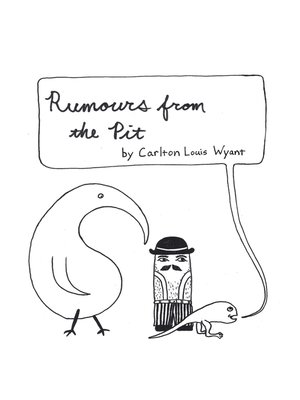 cover image of Rumours from the Pit
